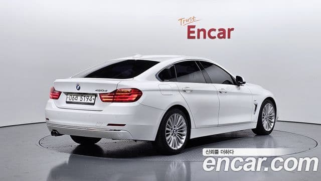 BMW 4시리즈 (F32) 420d Luxury Gran Coupe, 2017 2