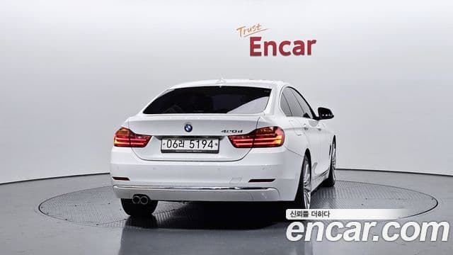 BMW 4시리즈 (F32) 420d Luxury Gran Coupe, 2017 4