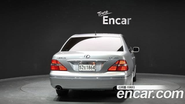 Lexus LS430 XF30, 2006 4