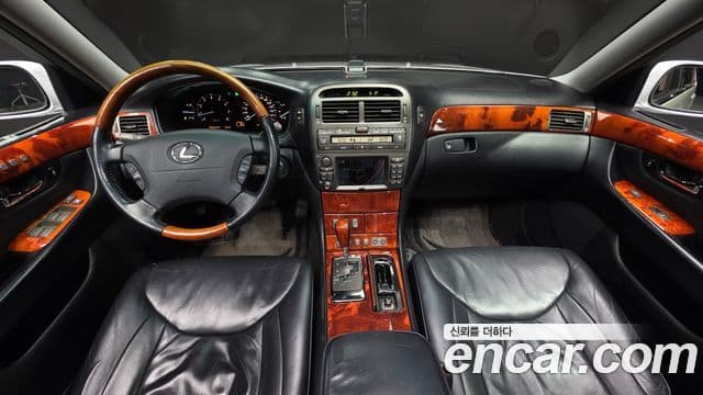 Lexus LS430 XF30, 2006 7