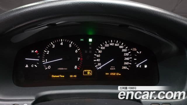 Lexus LS430 XF30, 2006 8