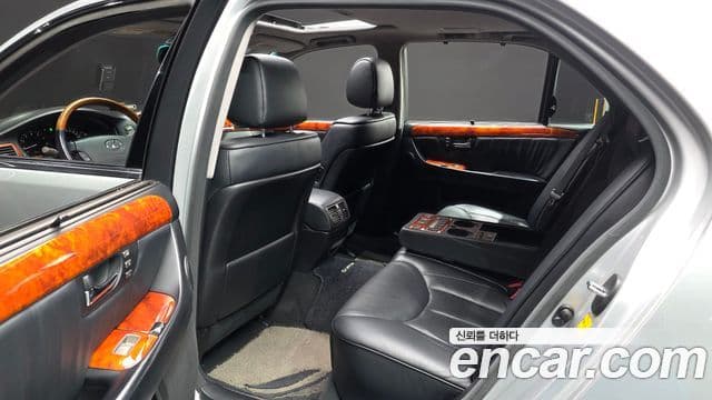 Lexus LS430 XF30, 2006 12