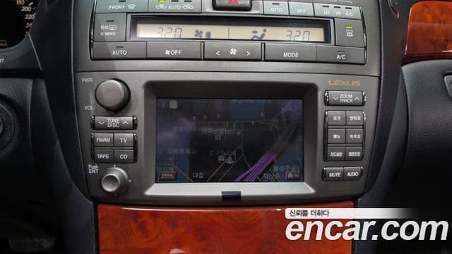 Lexus LS430 XF30, 2006 14