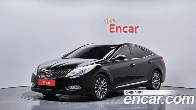 Hyundai Grandeur HG Modern, 2014 1