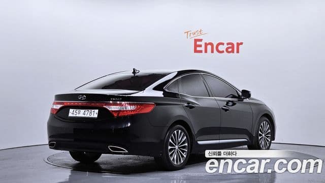 Hyundai Grandeur HG Modern, 2014 2