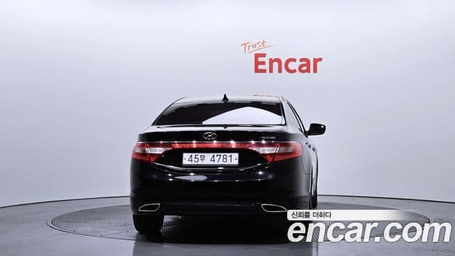 Hyundai Grandeur HG Modern, 2014 4