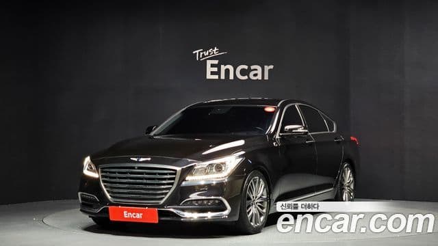 Genesis G80 Premium Luxury, 2018 1