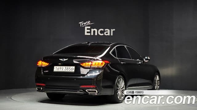 Genesis G80 Premium Luxury, 2018 2