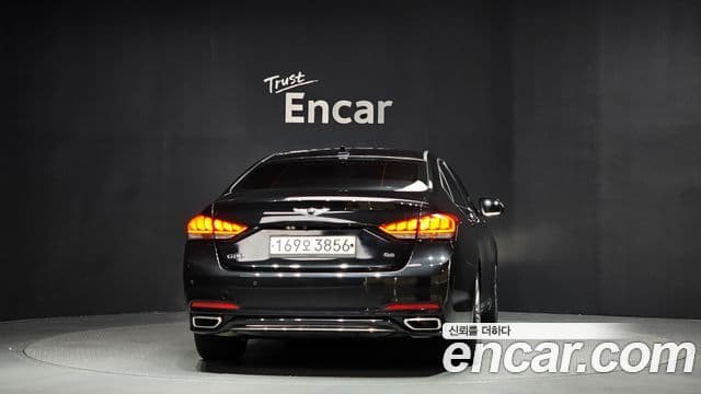 Genesis G80 Premium Luxury, 2018 4