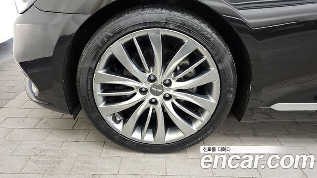 Genesis G80 Premium Luxury, 2018 все фото