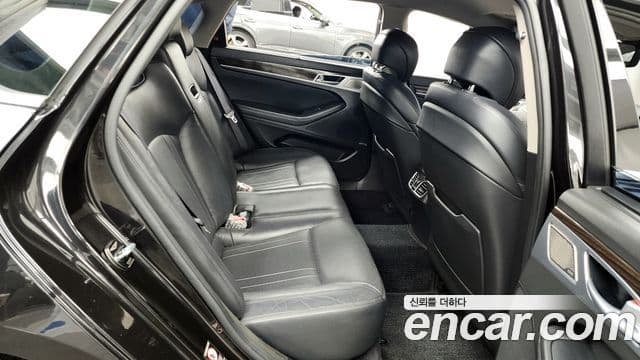 Genesis G80 Premium Luxury, 2018 12