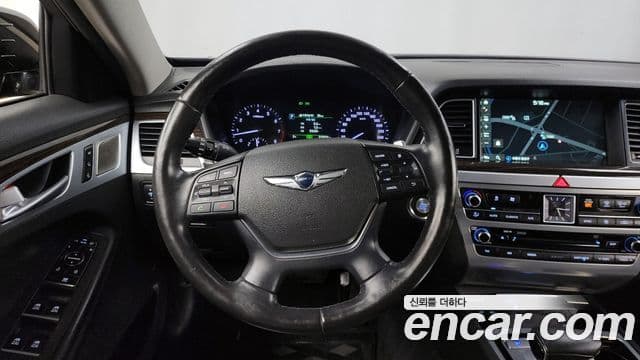 Genesis G80 Premium Luxury, 2018 13