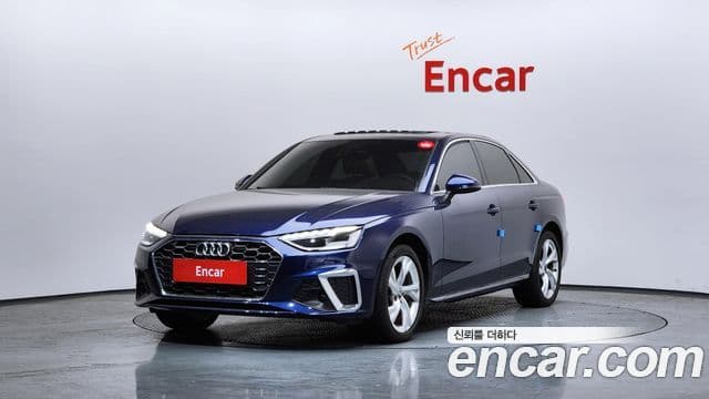 Audi A4 (B9) Premium, 2021 1