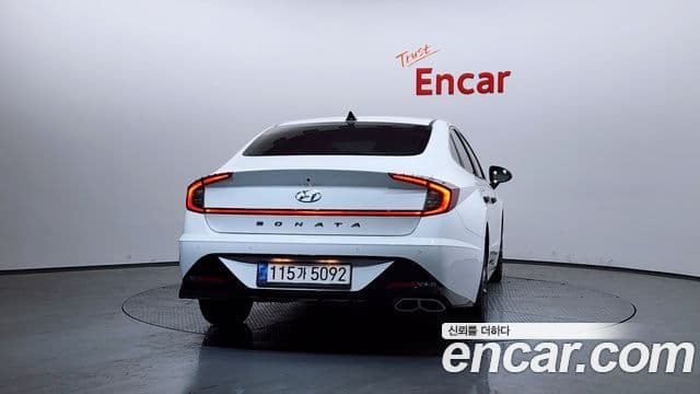 Hyundai Sonata (DN8) Premium Plus, 2022 4