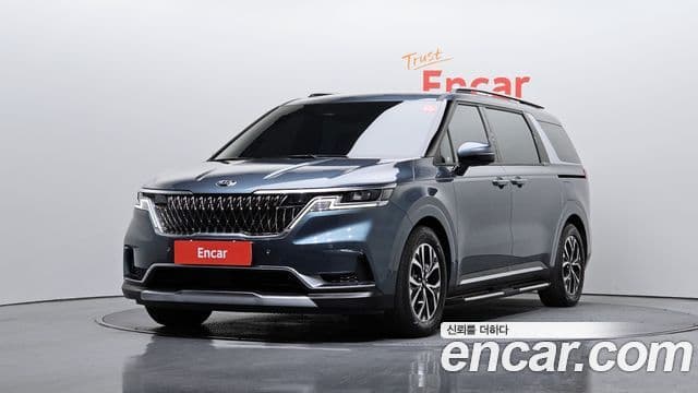 Kia Carnival 4세대 Noblesse, 2021 1