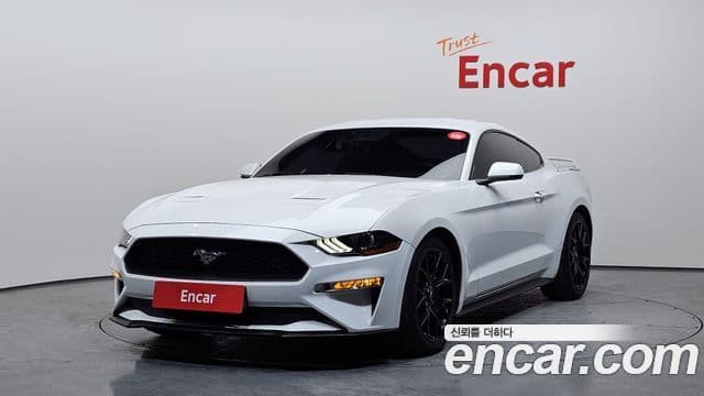 Ford Mustang купе, 2018 1