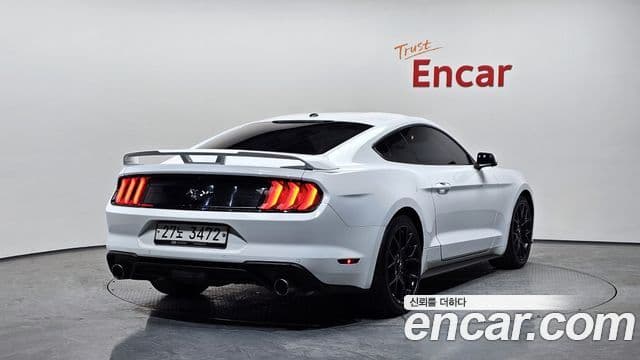 Ford Mustang купе, 2018 2