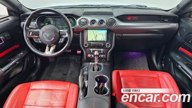 Ford Mustang купе, 2018 7