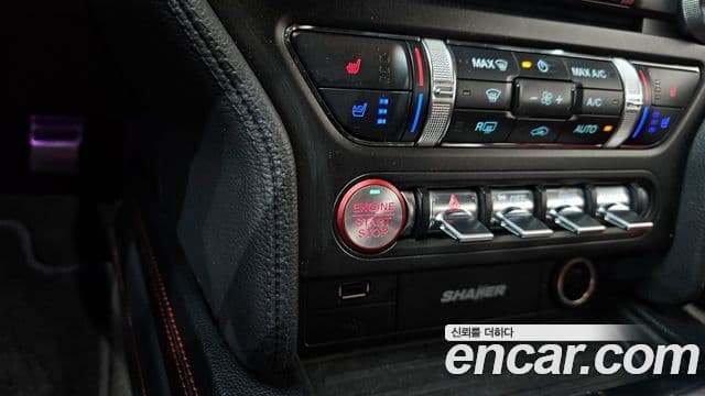 Ford Mustang купе, 2018 19