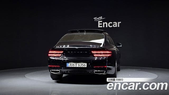 Genesis G80 (RG3) бензин 2.5 турбо AWD, 2022 4