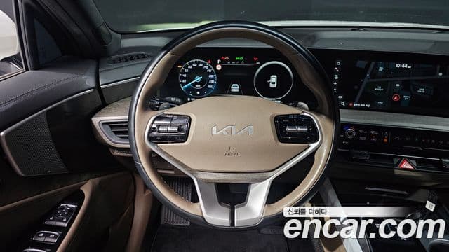 Kia K8 гибрид Noblesse, 2022 13