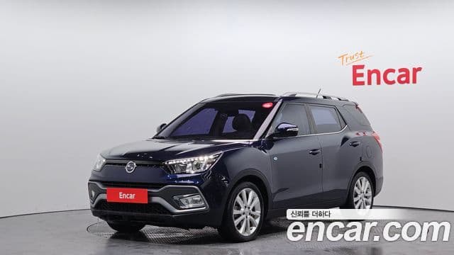 KG모빌리티(SsangYong) Tivoli Air дизель IX 2WD, 2016 1
