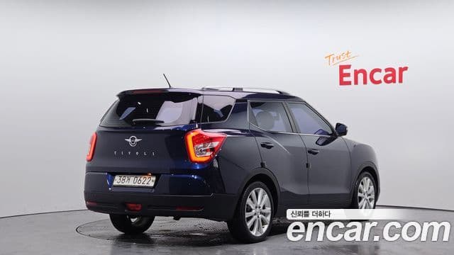 KG모빌리티(SsangYong) Tivoli Air дизель IX 2WD, 2016 2