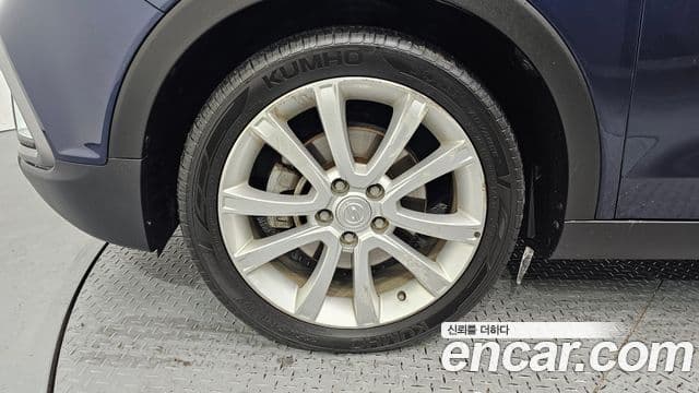 KG모빌리티(SsangYong) Tivoli Air дизель IX 2WD, 2016 все фото