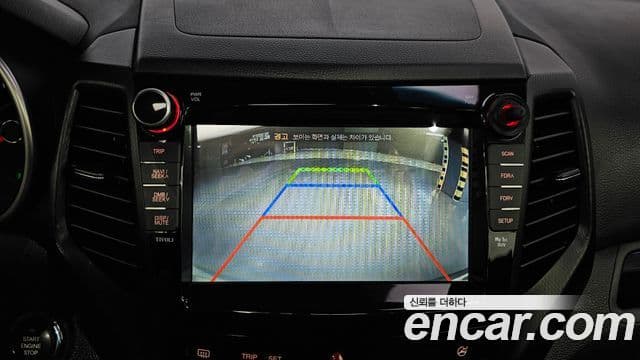 KG모빌리티(SsangYong) Tivoli Air дизель IX 2WD, 2016 15