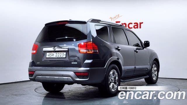 Kia The / новый New Mohave President, 2017 2