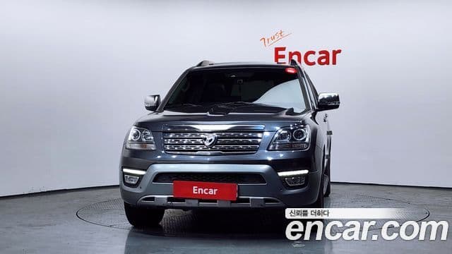 Kia The / новый New Mohave President, 2017 3