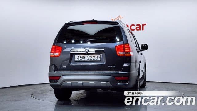 Kia The / новый New Mohave President, 2017 4