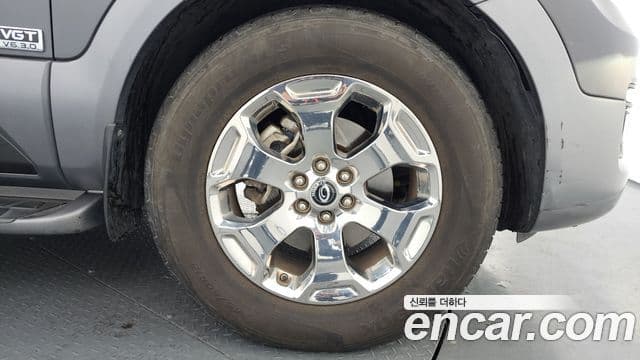 Kia The / новый New Mohave President, 2017 все фото