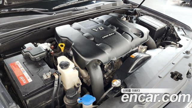 Kia The / новый New Mohave President, 2017 6