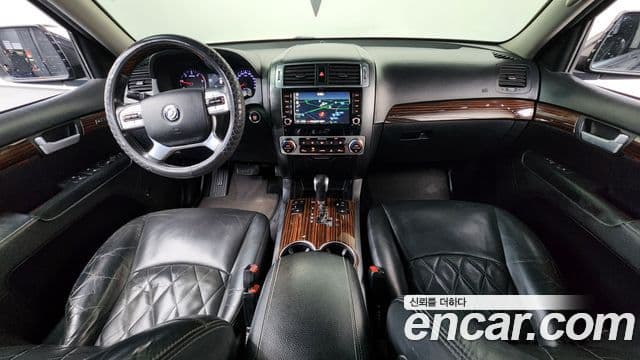 Kia The / новый New Mohave President, 2017 7