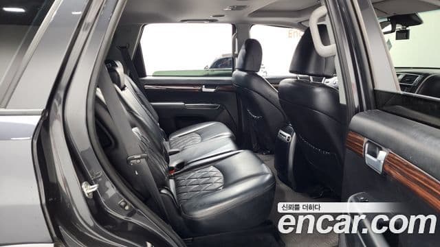 Kia The / новый New Mohave President, 2017 12