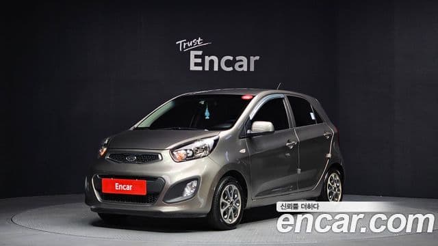 Kia All New Morning Deluxe, 2012 1