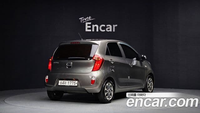 Kia All New Morning Deluxe, 2012 2