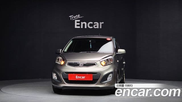 Kia All New Morning Deluxe, 2012 3