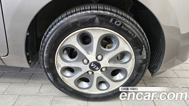 Kia All New Morning Deluxe, 2012 все фото