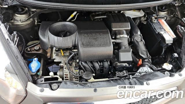 Kia All New Morning Deluxe, 2012 6