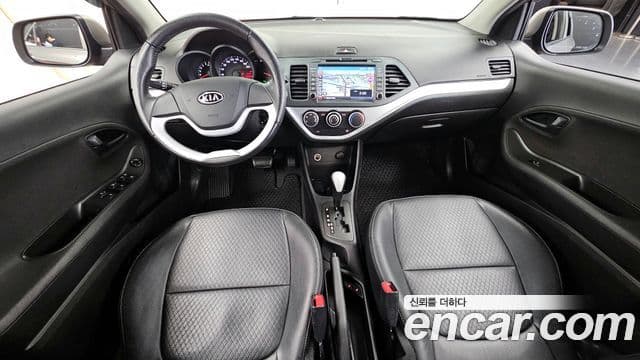 Kia All New Morning Deluxe, 2012 7