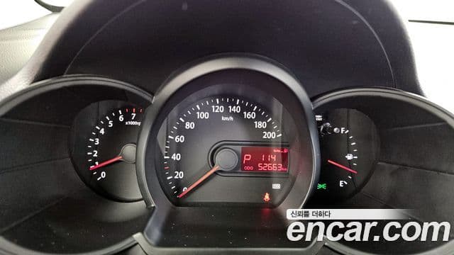 Kia All New Morning Deluxe, 2012 8