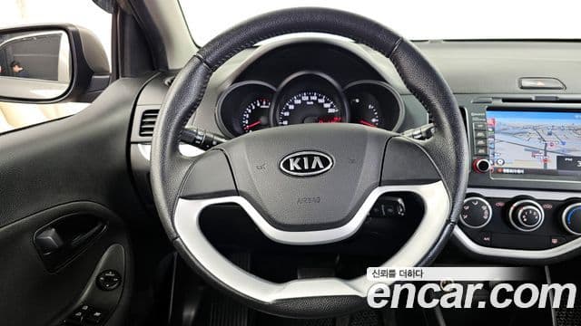Kia All New Morning Deluxe, 2012 13