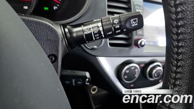 Kia All New Morning Deluxe, 2012 15