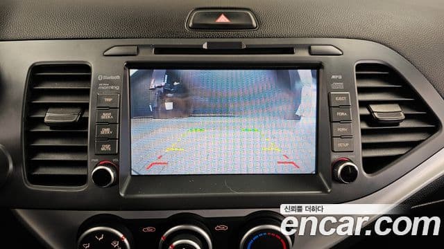 Kia All New Morning Deluxe, 2012 17