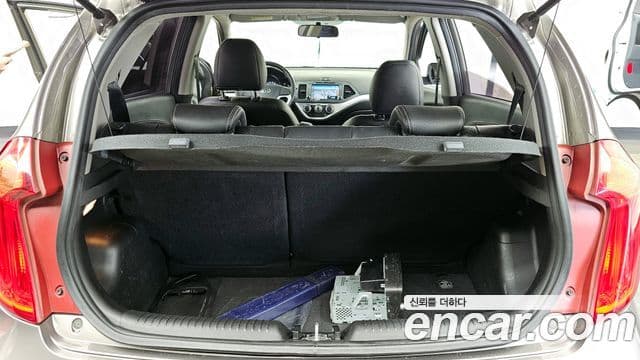 Kia All New Morning Deluxe, 2012 20