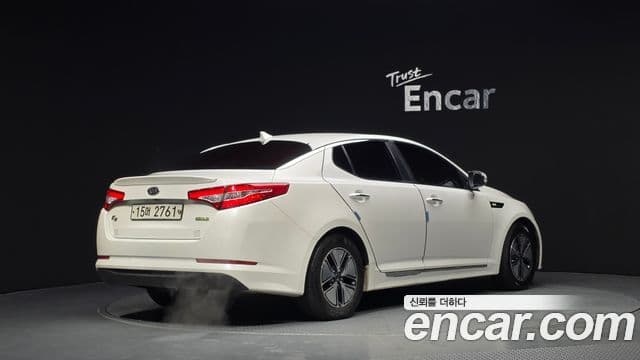 Kia K5 гибрид Luxury, 2013 2