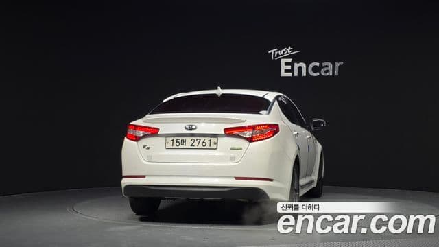 Kia K5 гибрид Luxury, 2013 4