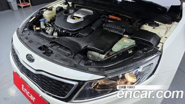 Kia K5 гибрид Luxury, 2013 6